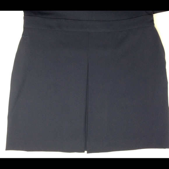 LACOSTE Stretch Polo Dress Golf Tennis Navy Blue  Size 0/32 - Picture 4 of 10